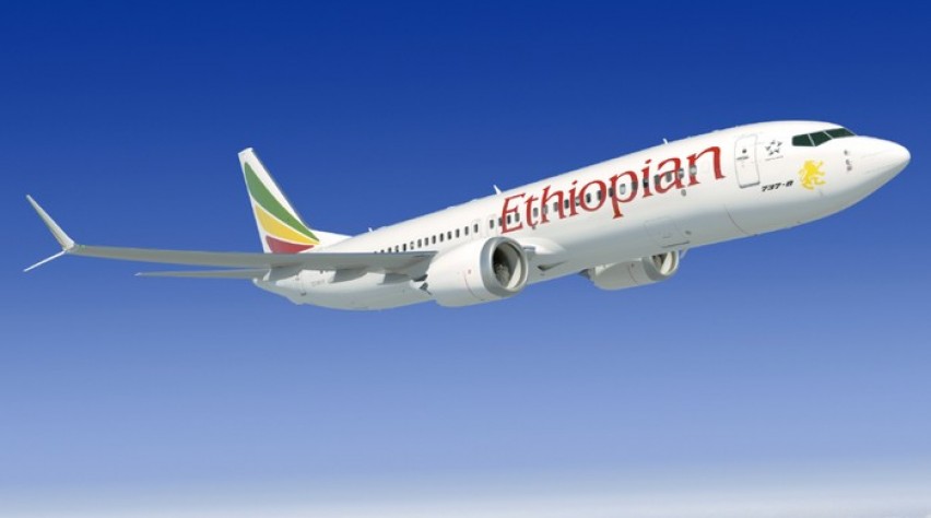 Ethiopian Airlines 737 Max 8