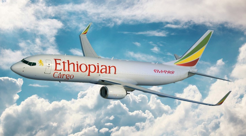 Ethiopian Airlines Boeing 737-800SF