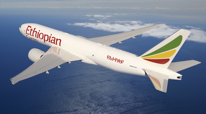 Ethiopian Airlines Boeing 777F
