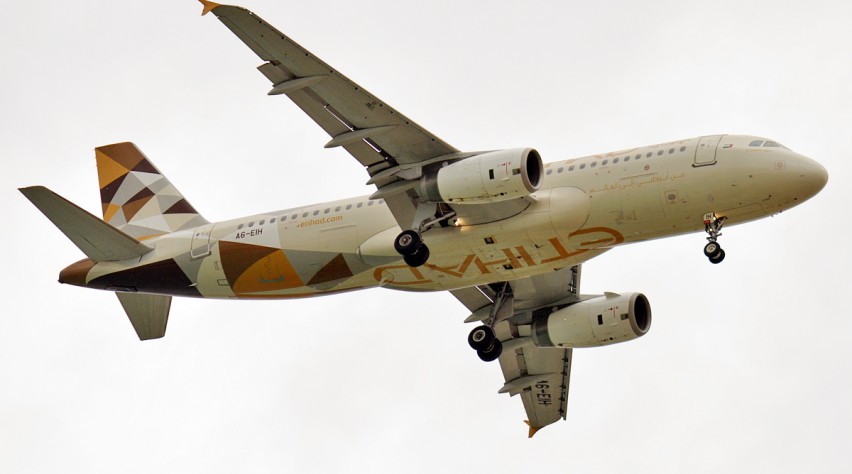 Etihad A320