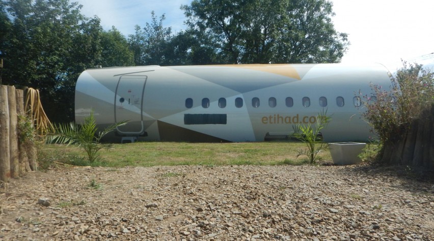 Etihad Airbus A319 vakantiehuisje