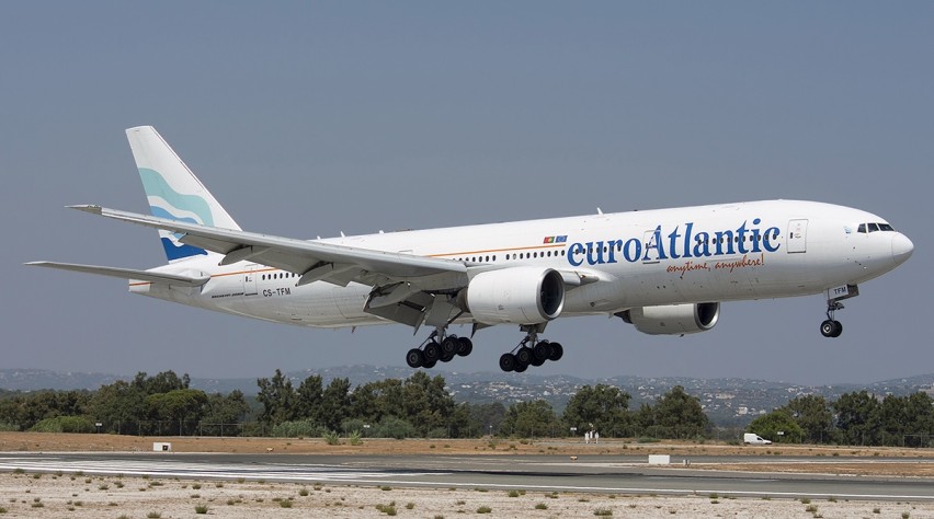 EuroAtlantic 777-200ER