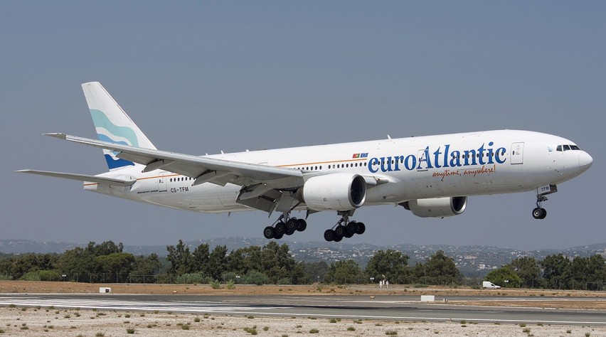 Foto (c) Pedro Aragao EuroAtlantic 777-200ER