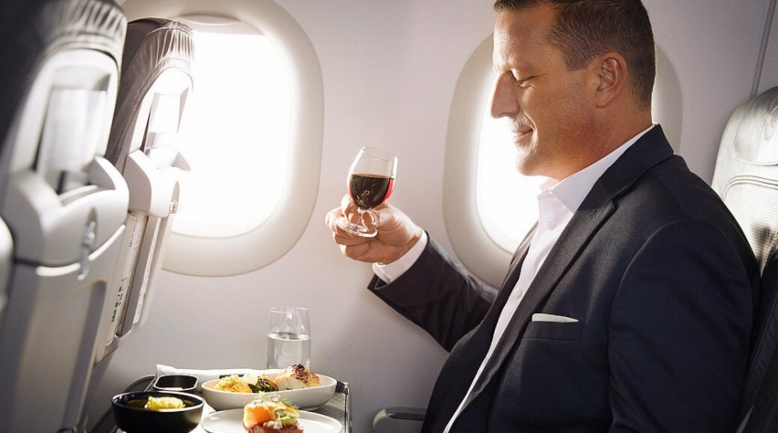 Europese Business Class Maaltijden