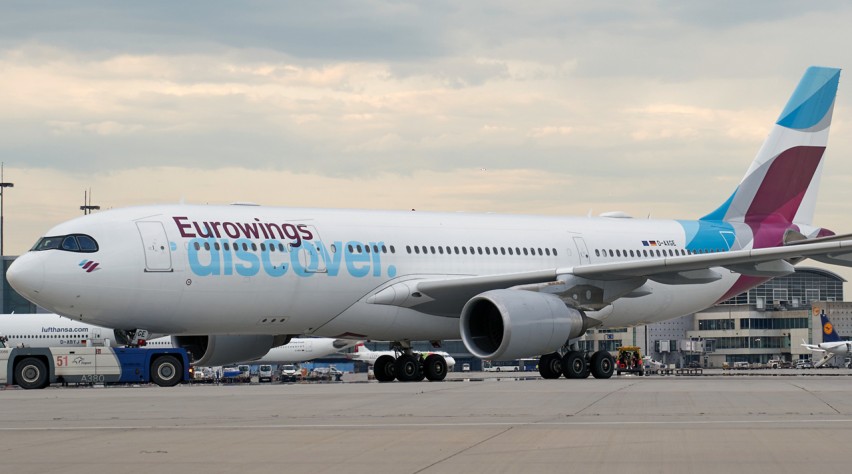 Foto (c) Lufthansa Eurowings Discover A330