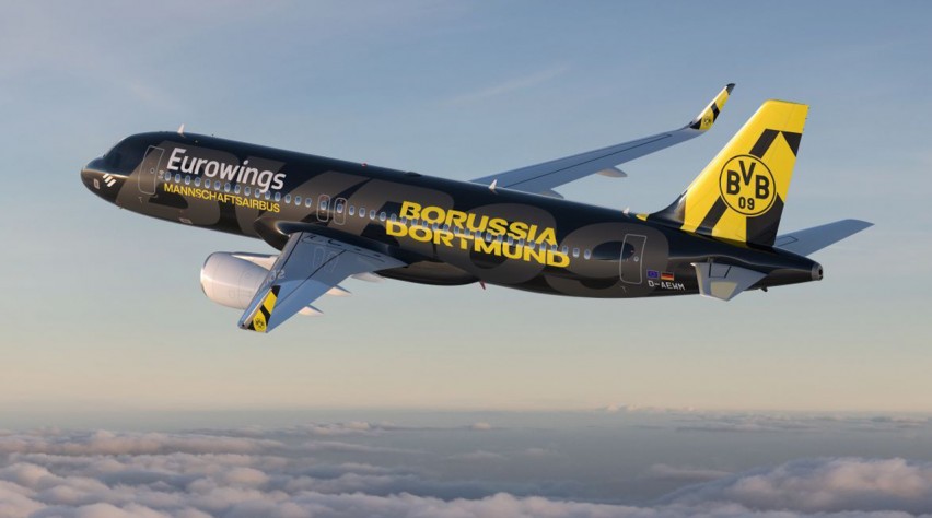 Foto (c) Eurowings Eurowings BVB Dortmund
