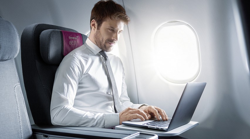 Eurowings laptop