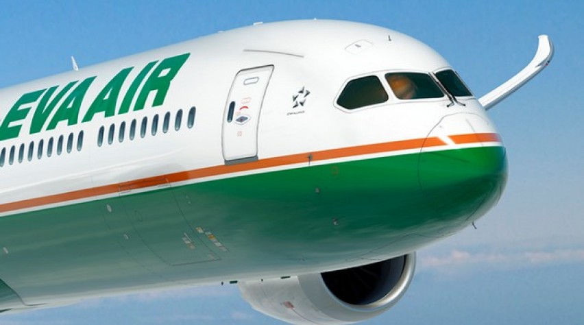 eva air, boeing 787-10