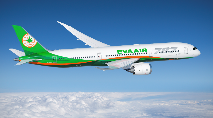 EVA Air Boeing 787-9