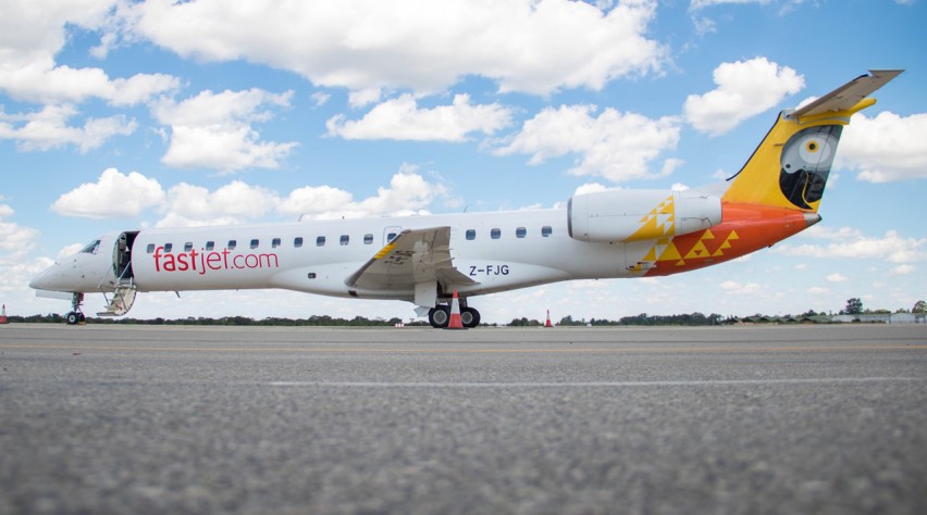 Fastjet Embraer 145