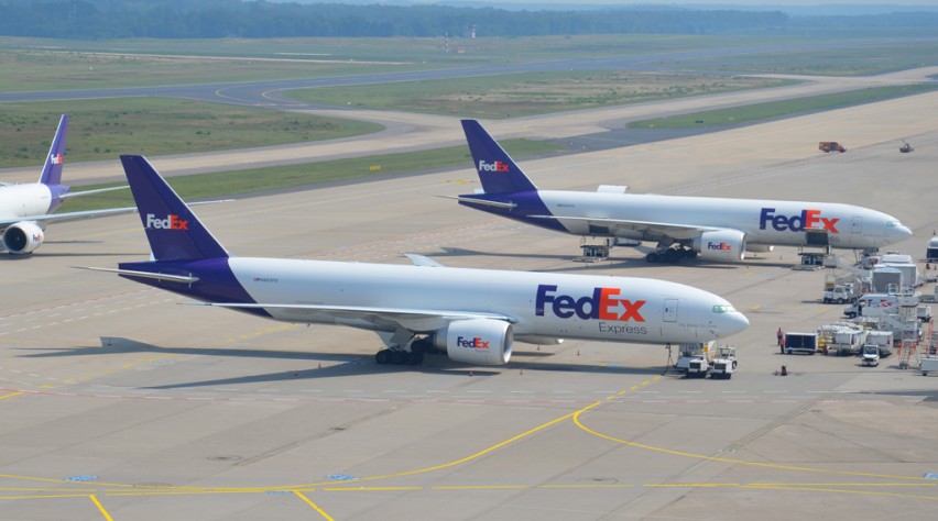 Foto (c) Koln Bonn Airport FedEx Boeing 777