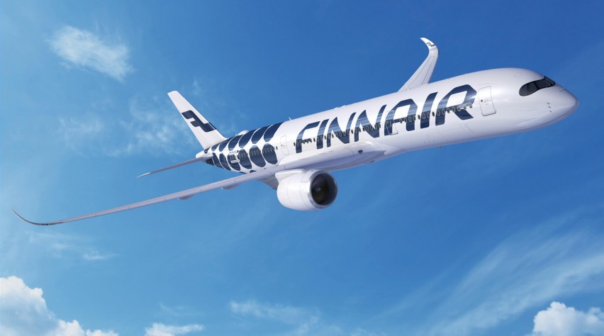 Finnair A350 Marimekko