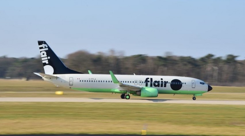 Foto (c) Fokker Techniek Flair Airlines