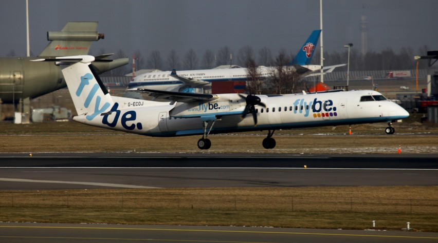 Flybe Q400