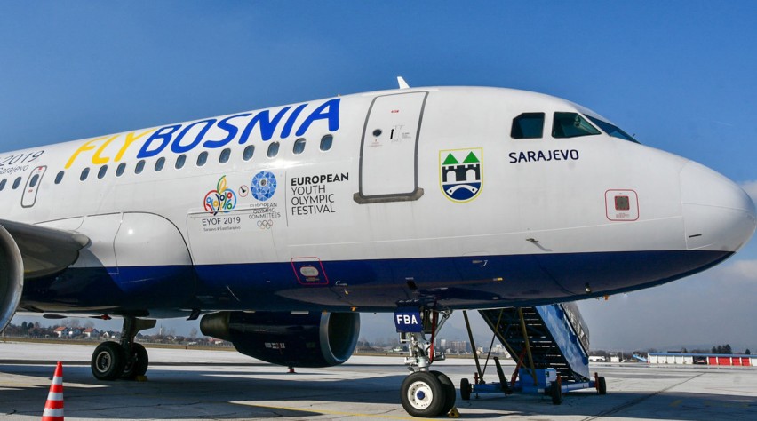FlyBosnia A319