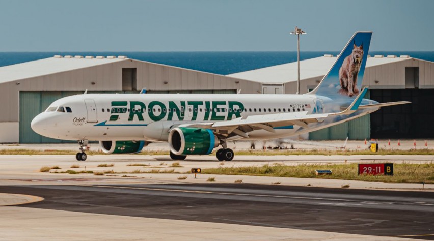 Frontier A320neo Aruba