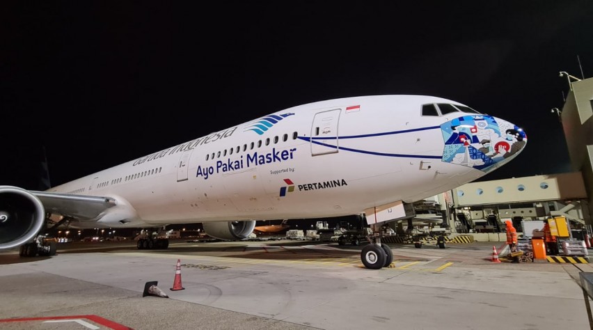 Foto (c) Garuda Indonesia