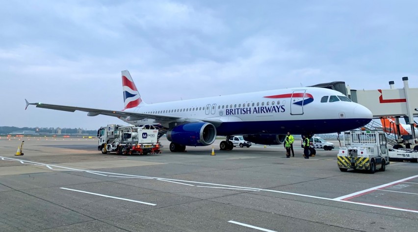 British Airways Gatwick