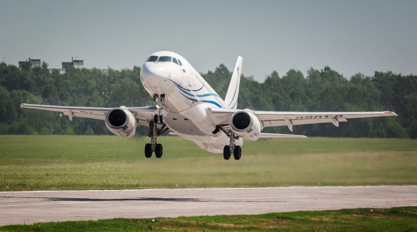 Gazpromavia Sukhoi Superjet