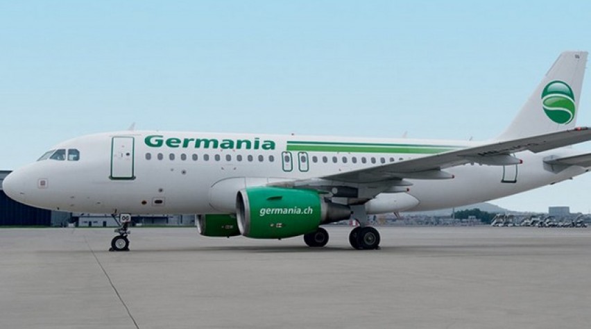 Airbus A319 Germania