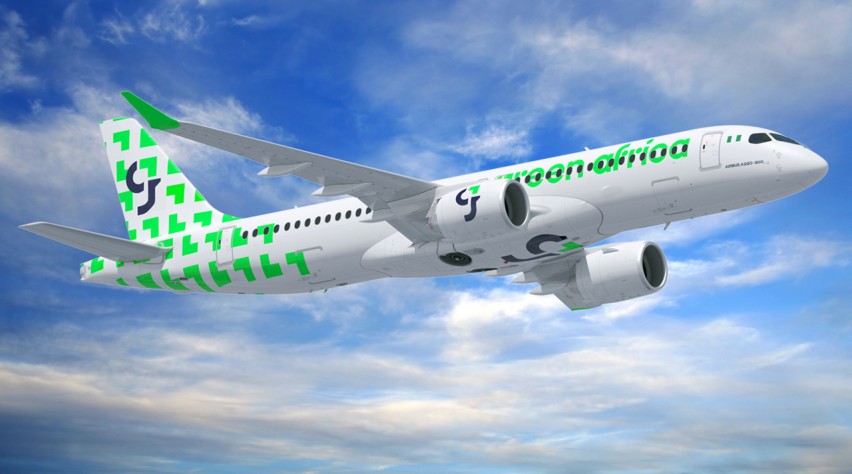 Green Africa Airways A220
