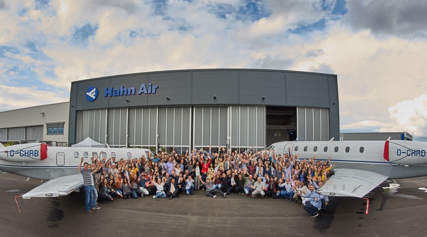 Foto (c) Hahn Air Hahn Air