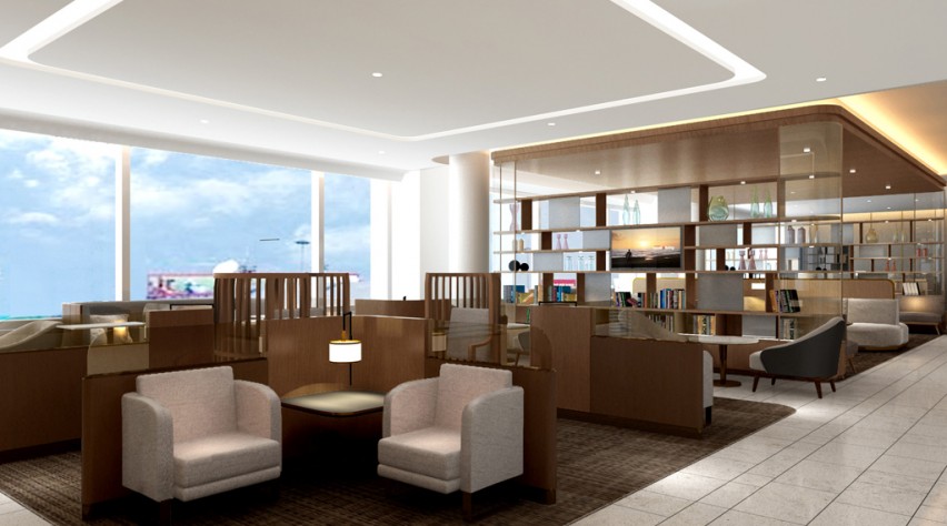 Foto (c) Hainan Airlines Hainan Airlines VIP Lounge
