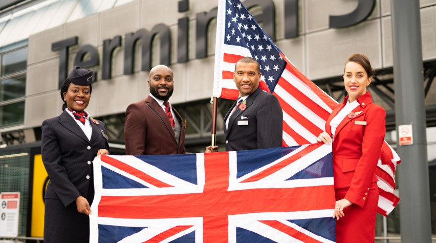 Foto (c) British Airways BA VS LHR JFK