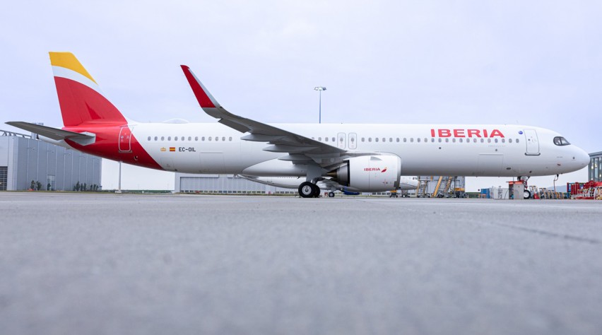 Foto (c) Airbus Iberia A321XLR