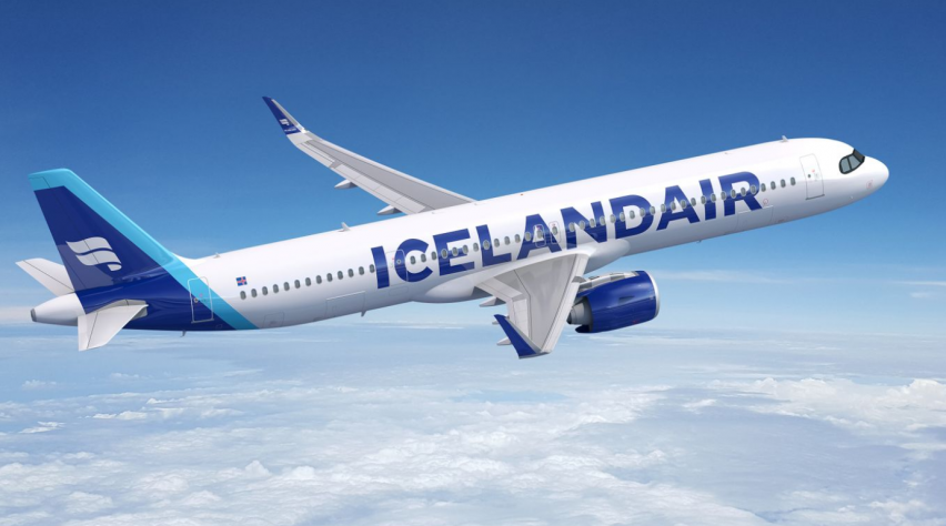 Icelandair A321neo XLR