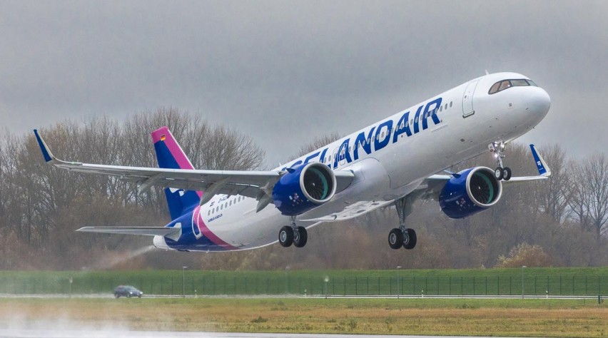 Foto (c) Airbus Icelandair A321LR