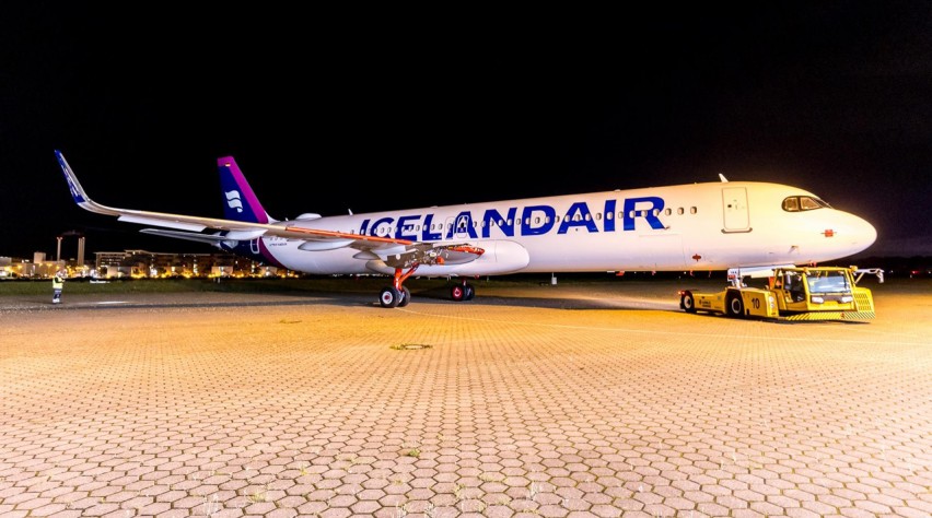 Icelandair A321neo