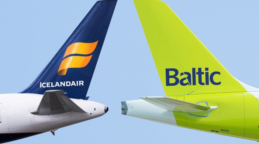Foto (c) airBaltic Icelandair airBaltic