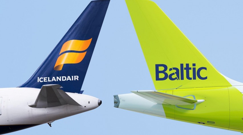 Icelandair airBaltic