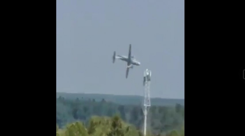 Foto (c) Novaya Gazeta/Twitter Ilyushin Il-112 Crash