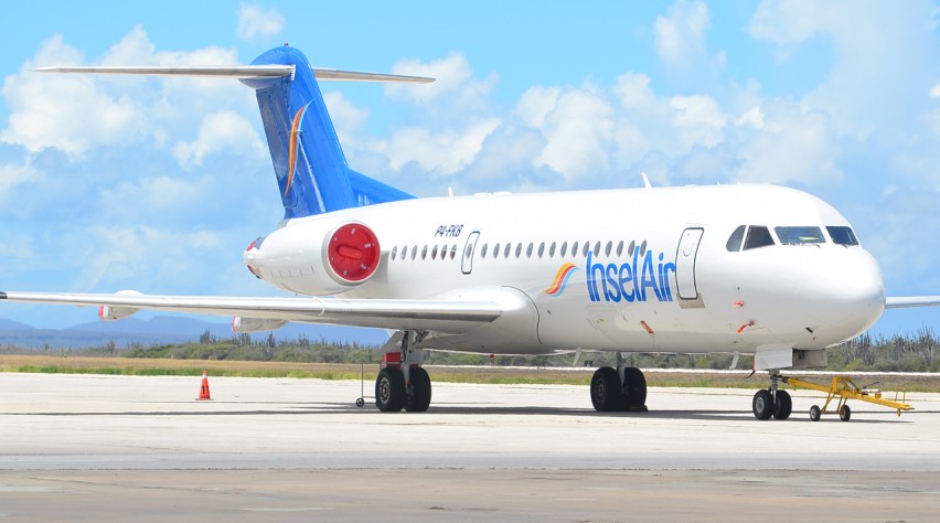 Insel Air Fokker 70