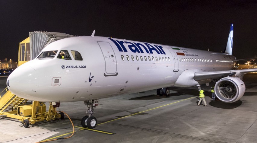 Foto (c) Airbus Iran Air A321