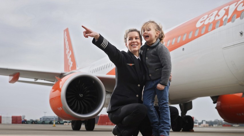 Foto (c) EasyJet EasyJet Campagne Iris de Kan