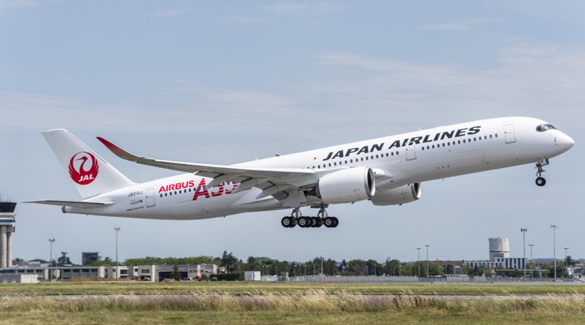 Foto (c) Airbus Japan Airlines Airbus A350-900