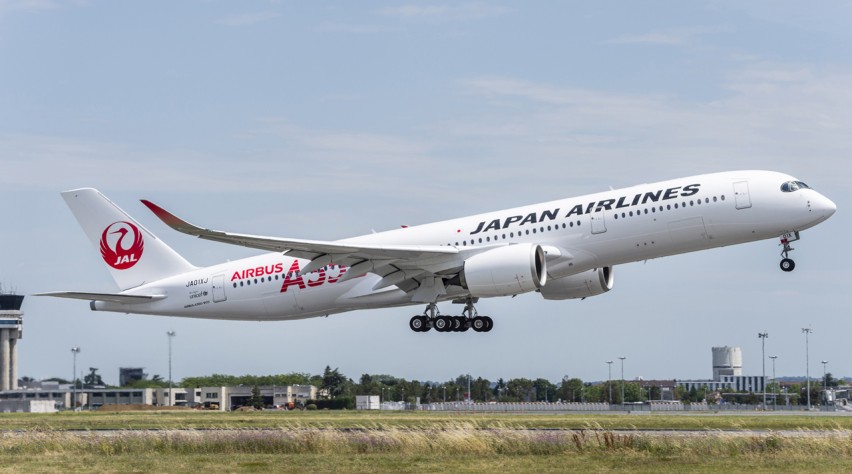 Japan Airlines Airbus A350-900