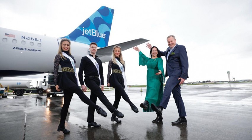 JetBlue Dublin