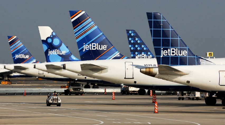 JetBlue staarten