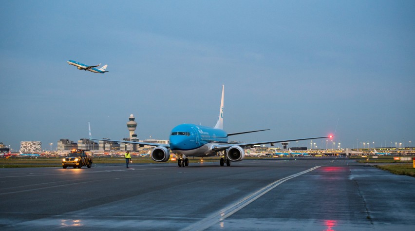 KLM 737-800 PH-BCL