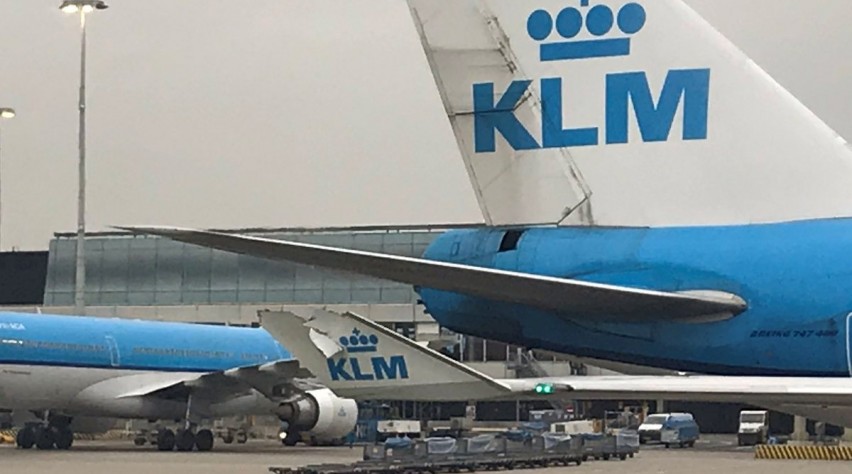 KLM botsinkje