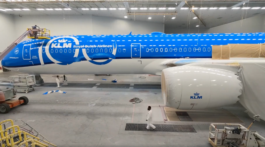 KLM 787-10