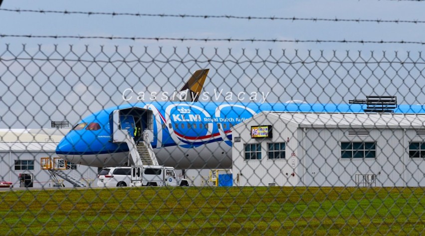 KLM Boeing 787-10