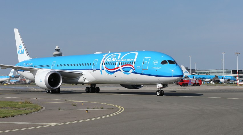 KLM Boeing 787-10