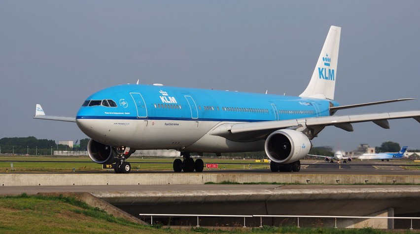 KLM A330-200