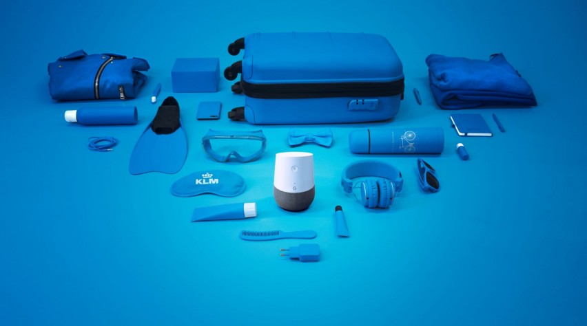 Foto (c) KLM KLM op Google Home