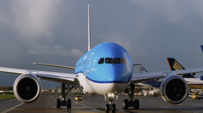 KLM 787-9